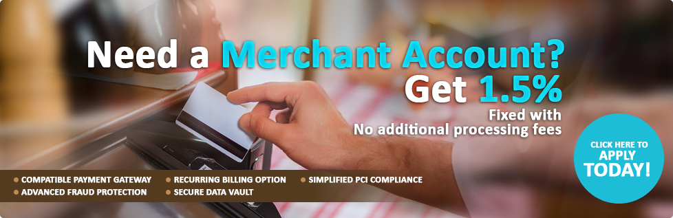 Apply for a Merchant Account